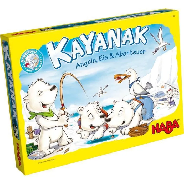 Jeu d'adresse - HABA - Kayanak - 121 pièces - À partir de 4 ans - Multicolor-0