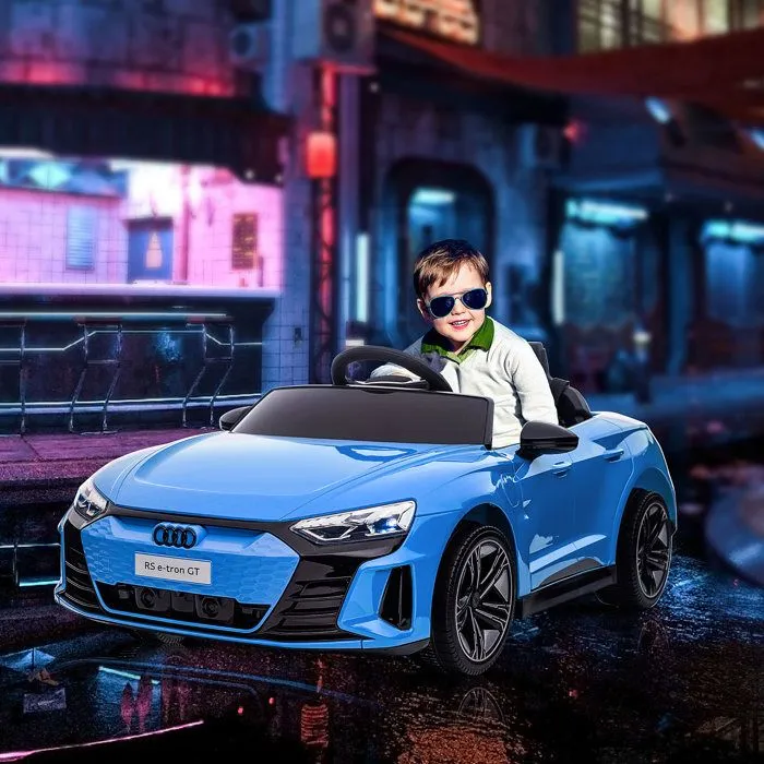 HOMCOM - Voiture électrique pour enfants - PP - 103x58x41cm - Blue-2