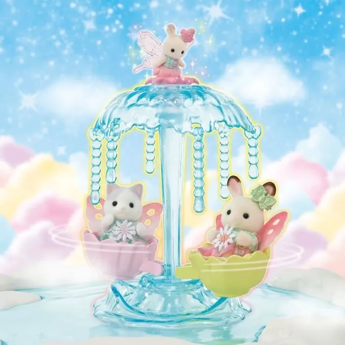 Le château des fées - SYLVANIAN FAMILIES - 5815-3