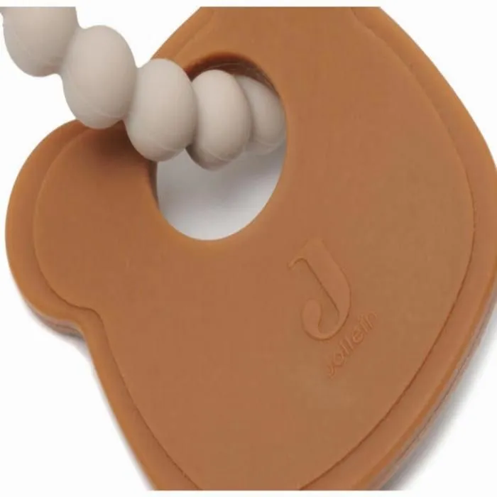 Anneau de dentition en Silicone Teddy Bear - Jollein - Bébé-2