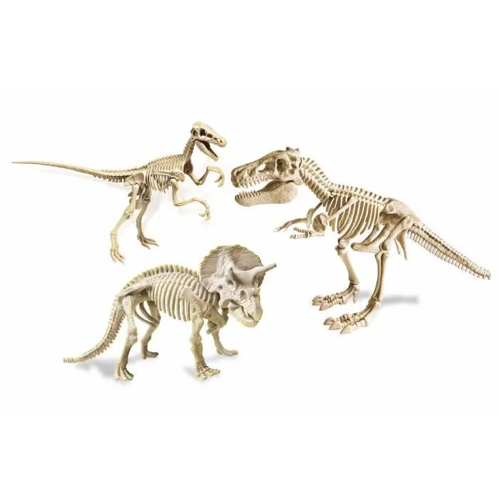 Clementoni - Science & Jeu - Archéo Ludic - Jeu de paléontologie - Dinosaures légendaires-1