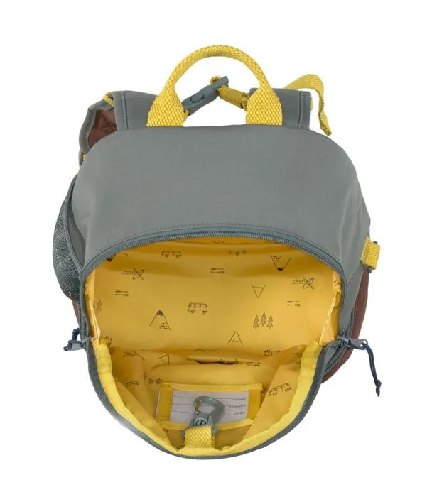 Sac à dos - Lässig - Adventure Mini Backpack - Vert Marron - 25x26x15 cm - Enfant-2