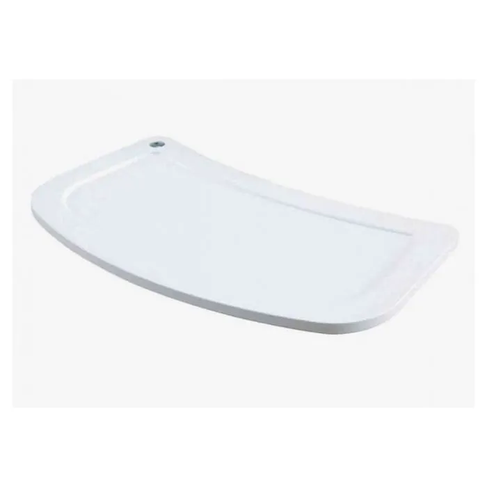 Plateau pour chaise haute OVO - Micuna - Blanc - BABY LED WEANING - Facile à nettoyer-1