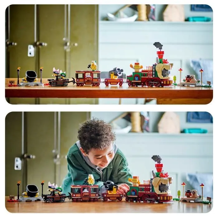 LEGO® Super Mario 71437 Train Bowser Express - Jouet avec des Personnages Nintendo®-3
