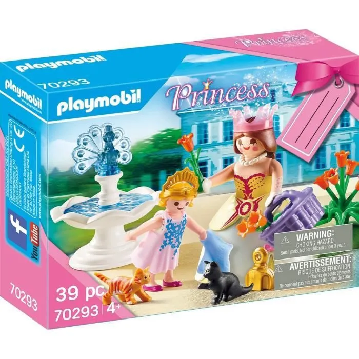 PLAYMOBIL - Set cadeau Princesses - 39 pièces - Enfant - 4 ans et plus-0