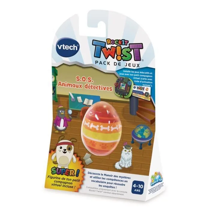 VTECH - ROCKIT TWIST- Jeu SOS Animaux Détectives-1