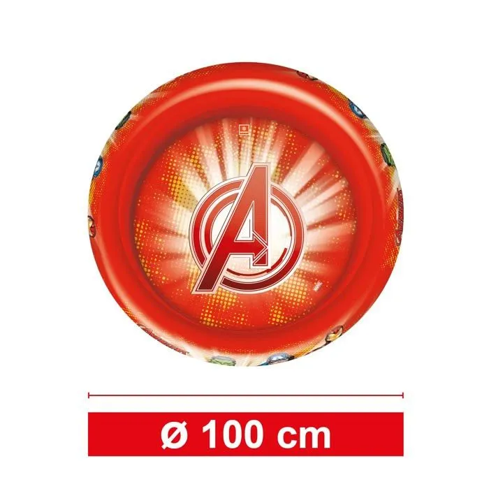 Mondo - 16913 - POOL 2 RINGS AVENGERS - Toys - Marvel Avengers - Jeux d'eau pour enfants-3