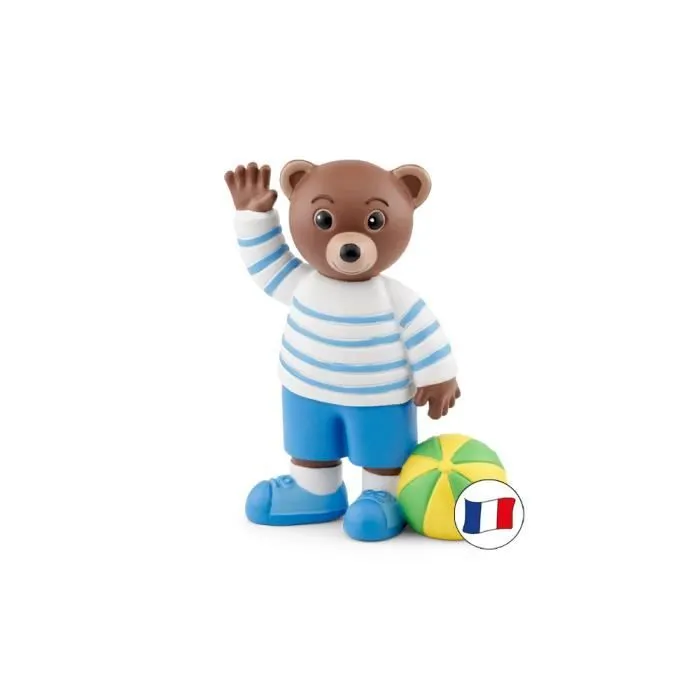 Figurine Tonie - Petit Ours Brun - TONIES® - Mixte - Blanc - 5 ans - 15 histoires audio-0