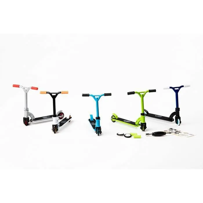 Le pack Finger SCOOTER / Trotinette à customiser pour réaliser des tricks comme les pro !-2
