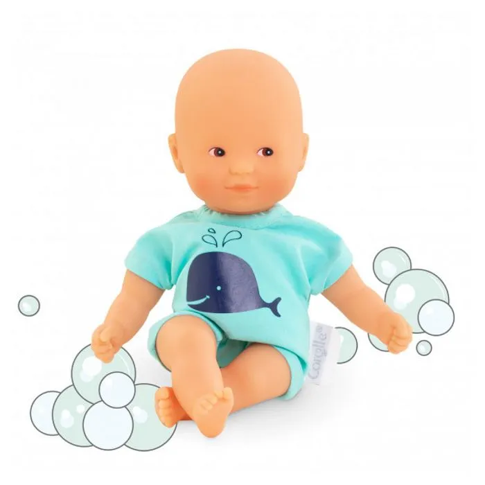 Poupon mini bain Bleu 20cm-0