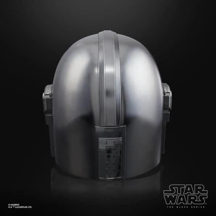Casque électronique The Mandalorian, Casque premium pour cosplay, dès 14 ans, Star Wars The Black Series-5