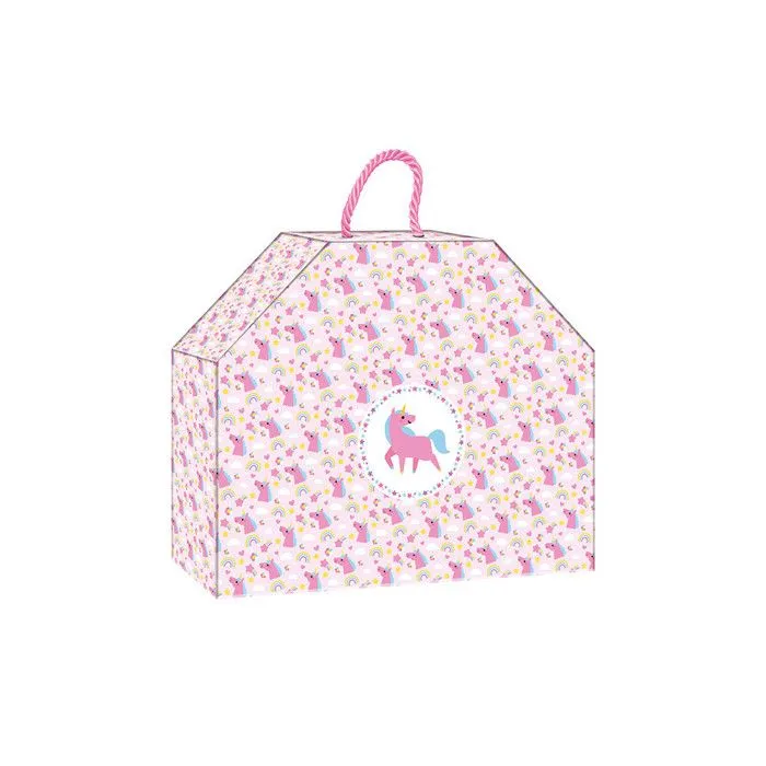 4 Bijoux en Bois à Créer Rainbow Land - Les Premiers Ateliers Bijoux - Création Bijoux DIY - Kit Loisir Créatif - Dès 4 ans-4