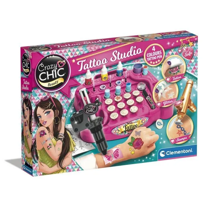 CRAZY CHIC TATTOO STUDIO CLEMENTONI 18602-0