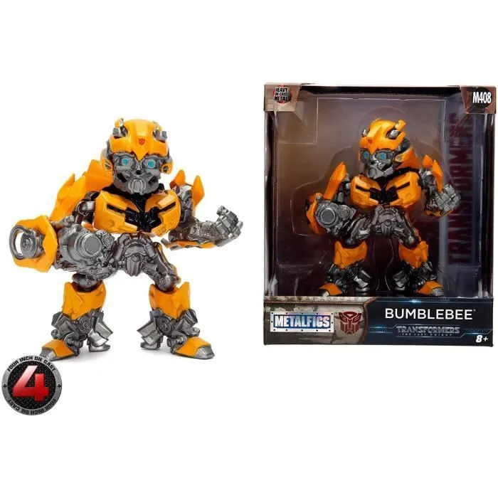 Transformers Bumblebee Figurine 10cm-0