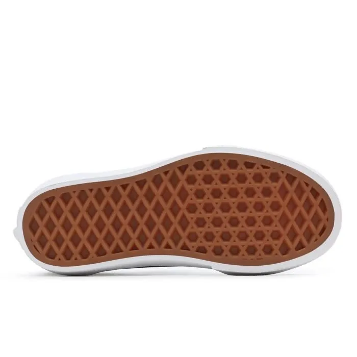 Chaussure pour Fille - Vans - Ward Platform - Noir - Lacets - Plateau-3