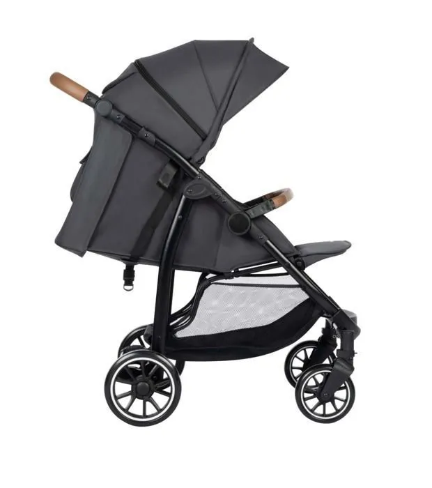 BEBECONFORT Poussette canne compacte Ingenious - Avec position allongée - De la naissance à 4 ans (Jusqu’à 22 kg), Mineral Graphite-2
