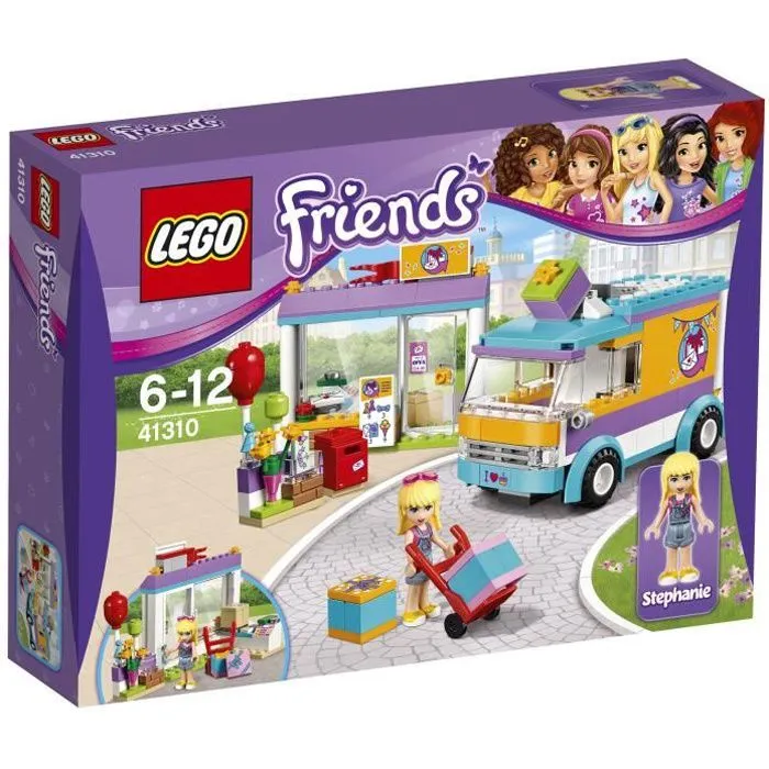 LEGO® Friends 41310 La Livraison de Cadeaux d'Heartlake City-0