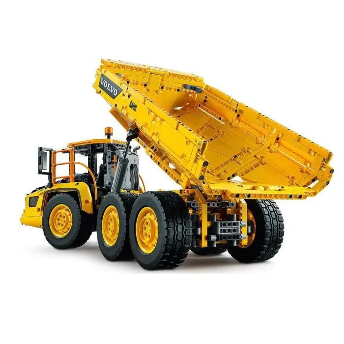 LEGO® Technic 42114 Le tombereau articulé Volvo 6x6, Camion Benne RC Jouet Télécommandé Enfant de 11 ans et +-2