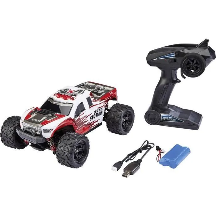 Véhicule RC - REVELL CONTROL - X-Treme Cross Storm 24830 - Échelle 1:18 - 2,4 GHz - Prêt à fonctionner-0