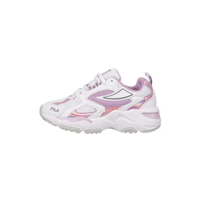 Baskets enfant FILA CR-CW02 Ray Tracer - Blanc/Fair Orchid - Taille 29-0