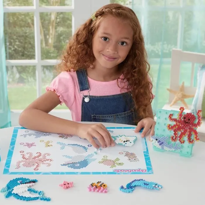 Coffret création - AQUABEADS 35046 - La vie aquatique-3
