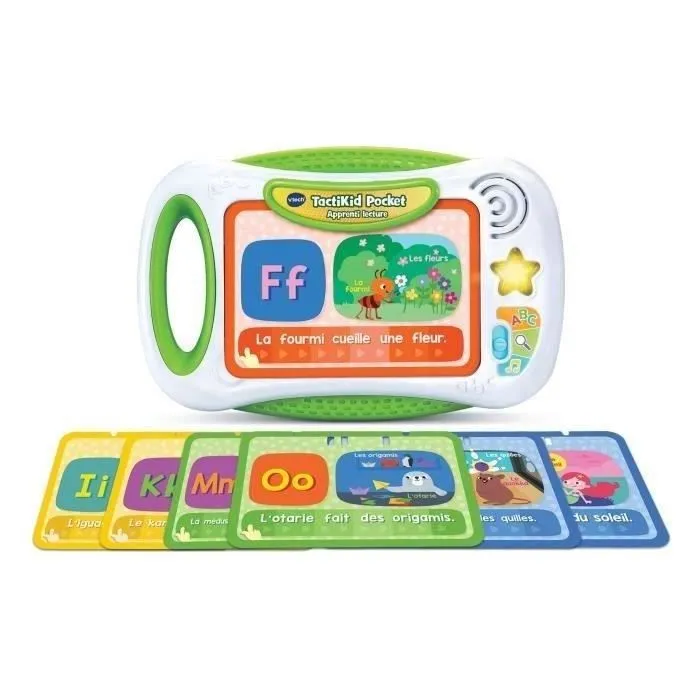 Vtech Tactikid pocket apprenti'lecture-0