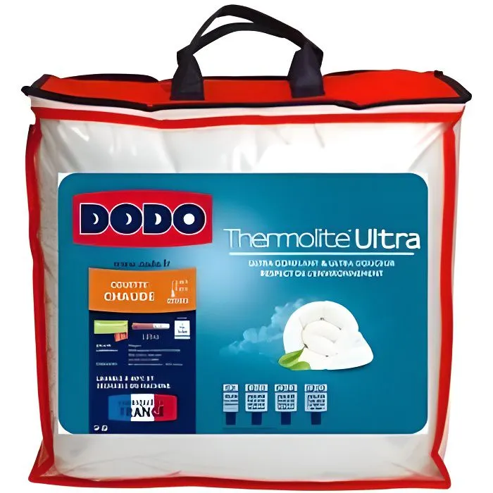 Couette DODO MAXICONFORT ULTRA 140x200cm-0