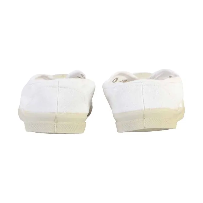 Ballerines Enfant Blanches - Bensimon Elly - Textile - Mixte-3