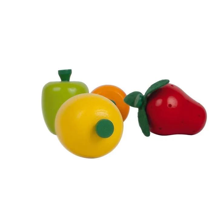 JANOD - Cagette de 12 fruits (bois) - Dès 3 Ans-3