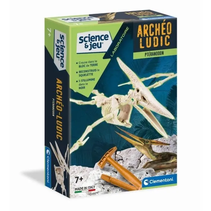 Clementoni - Science & Jeu - Archéo Ludic - Ptéranodon-0