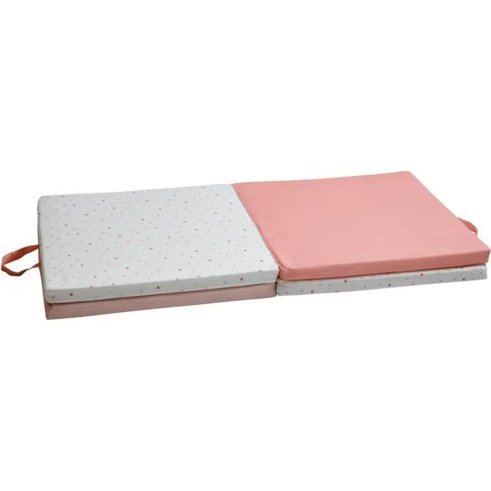 Tapis d'éveil Malin TINEO MON COEUR 3en1 - Tapis évolutif multifonction - 120x120x5 cm-2