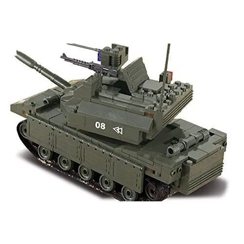 Jeu de Construction - SLUBAN - Char M38-B6500 - 1 char - Mixte - A partir de 6 ans-2