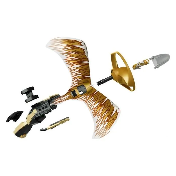 LEGO® NINJAGO® 70644 Le Maître du Dragon d’Or - Jeu de Construction-3