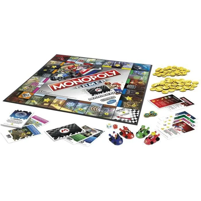 MONOPOLY - Gamer Mario Kart – Jeu de societe - Jeu de plateau-4