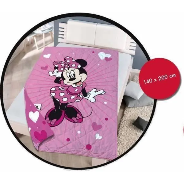 Couette Minnie Disney modèle Byrrionne-0