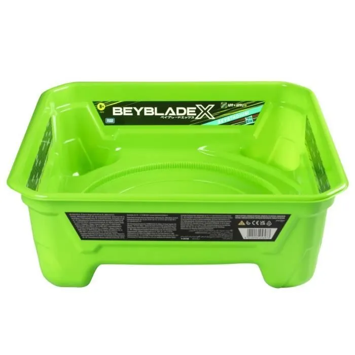 Beyblade X, arène de combat Beystadium pour toupies-0