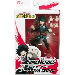 Anime Heroes - My Hero Academia - Figurine Anime heroes 17 cm - Midoriya Izuku-1