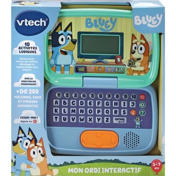 VTECH BLUEY - MON ORDI INTERACTIF-0