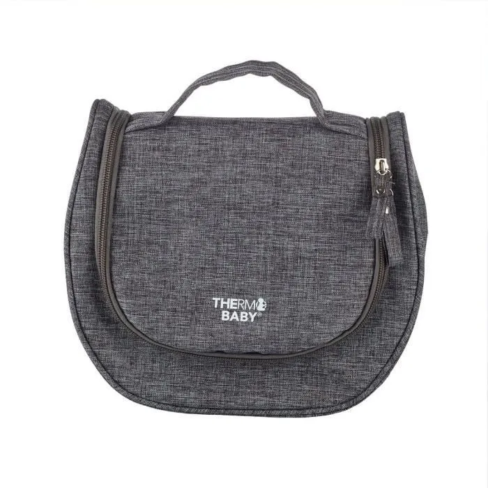 Trousse de toilette THERMOBABY - sans accessoires - gris chiné-0