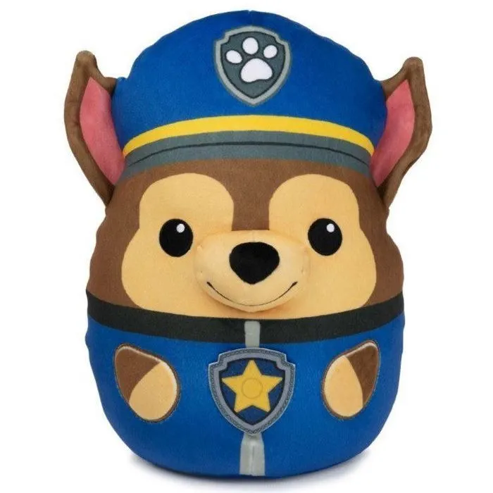 Peluche Spin master Peluche Pat' Patrouille 20 cm, Chase-0