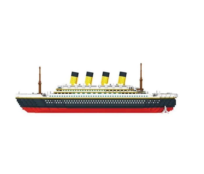 Maquette Titanic - INNOVTEC - 3800 pièces - Plastique - 40x7x28,5 cm - Mixte-3