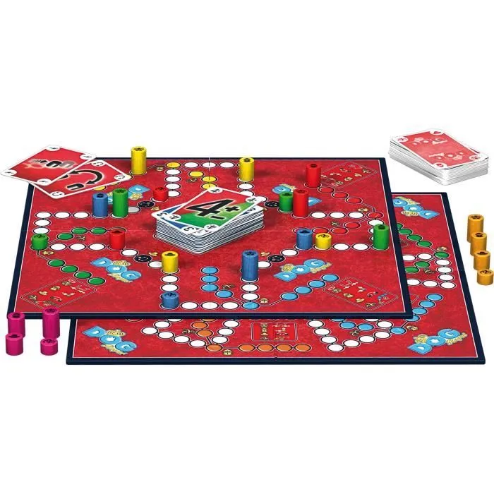DOG royal - Jeux de Société - SCHMIDT SPIELE - Affrontez-vous dans des parties épiques de DOG avec cette version royale !-1