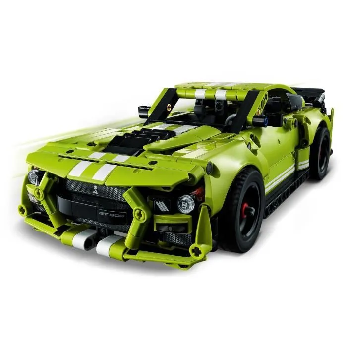LEGO 42138 Technic Ford Mustang Shelby GT500, Maquette de Voiture de Course, Jouet à Construire, pour Garçons et Filles Dès 9 Ans-1