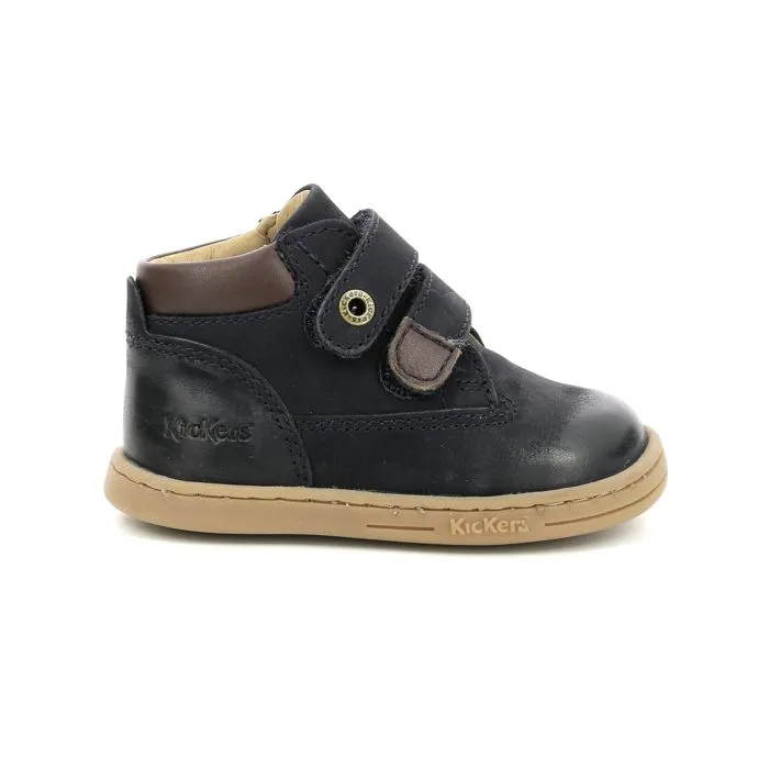 KICKERS Bottillons Tackeasy Marine-0