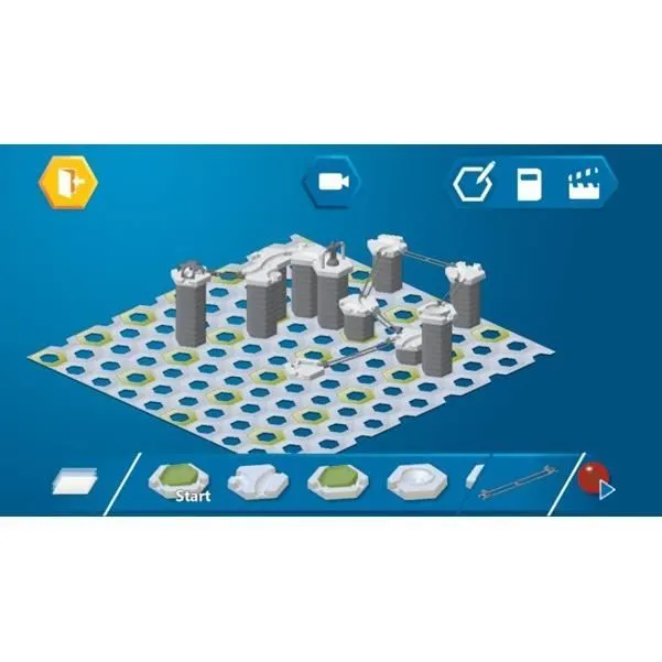 GraviTrax Starter Set - Ravensburger - Circuit de billes créatif - 122 pièces - dès 8 ans-2