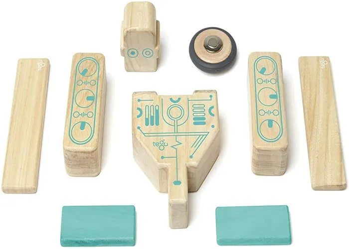 Tegu - Blocs magnétiques Magbot-3