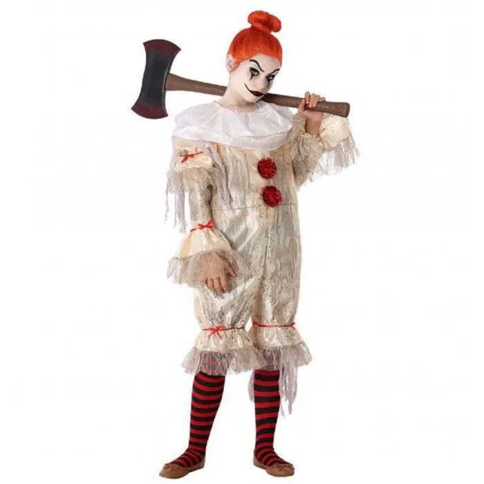Déguisement Fille de Clown Ensanglanté-1