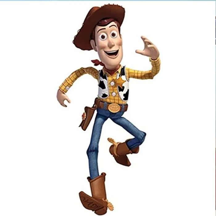 Sticker - Disney - Woody - 101,6 x 45,7 cm - Repositionnable - Décoration murale-1