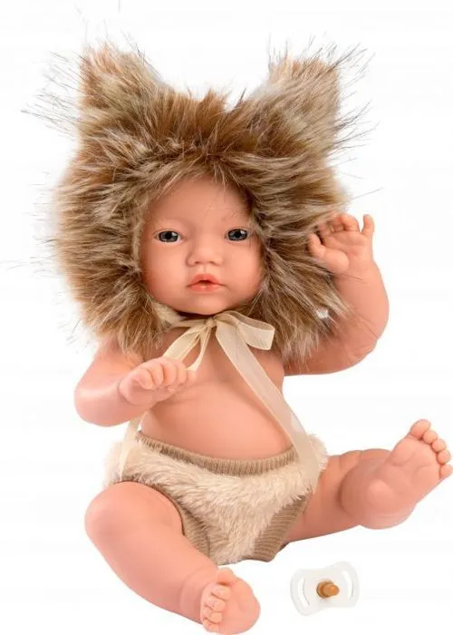 Poupee Llorens 63201 Mini poupée en vinyle bébé lion 30 cm-0
