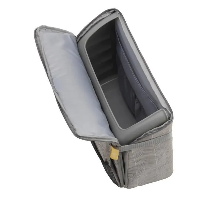 Réhausseur de Chaise nomade - MAÏKA - Gris - Bébé - De 6 mois jusqu'à 3 ans (15 kg)-3